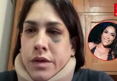 Emma Mejía se enfrenta a Evelyn Vela EN VIVO: “No voy hablar contigo” (VIDEO)