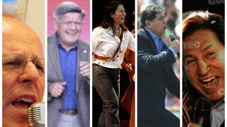 Elecciones 2016: Las canciones dedicadas a Keiko, PPK, Alan, Acuña, Guzmán y Verónika 
