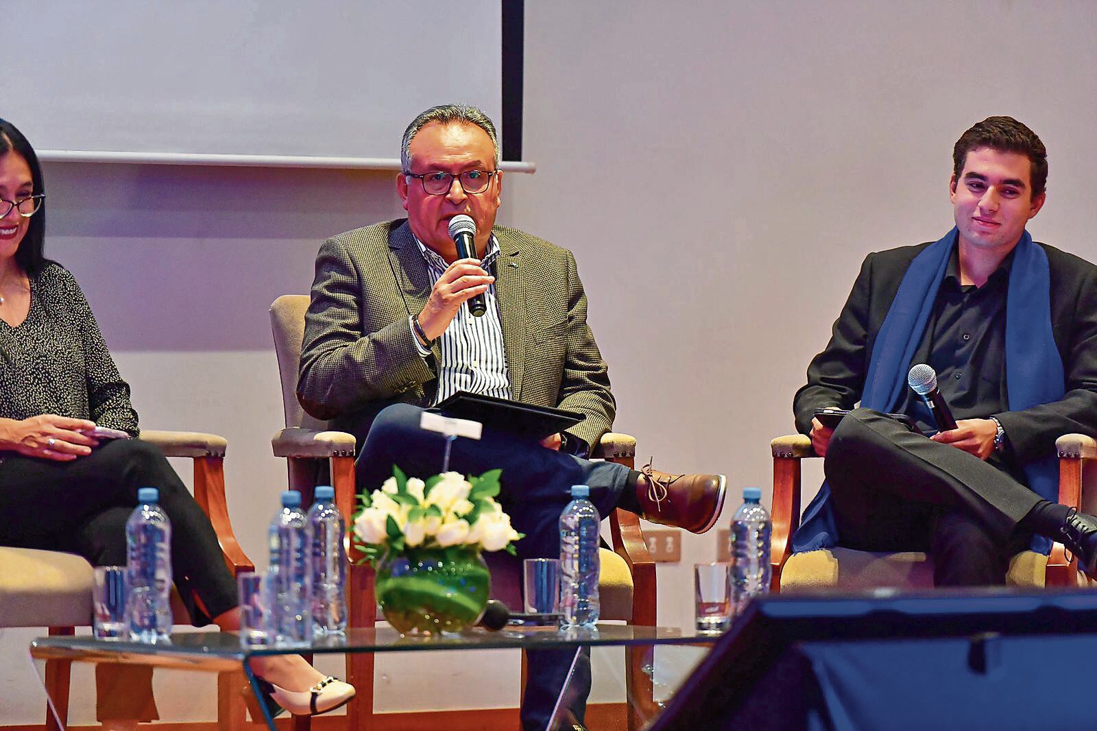 Julio Cáceres, presidente de la Cámara de Comercio e Industrias de Arequipa. Foto: GEC