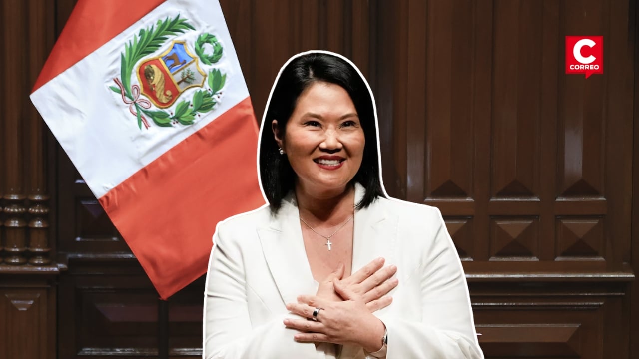 Carlos Díaz Rosillo: Primer mensaje de Keiko Fujimori durará menos de una hora y priorizará la unidad del país. Composición: Diario Correo.
