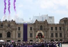 Señor de los Milagros: Así se vive la segunda procesión en el Centro de Lima (GALERÍA)