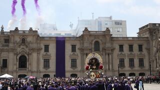 Señor de los Milagros: Así se vive la segunda procesión en el Centro de Lima (GALERÍA)