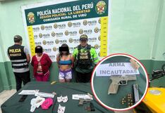 La Libertad: Arma estaría vinculado a hechos criminales