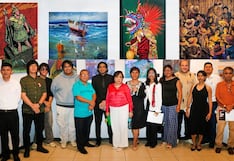 Artistas piuranos presentes en la exposición pictórica Sin Fronteras en Panamá