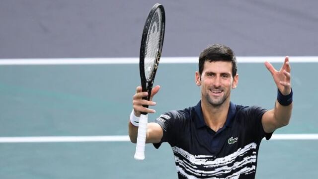 Novak Djokovic dejó el hotel y se fue a entrenar apenas le liberaron en Australia (FOTO)