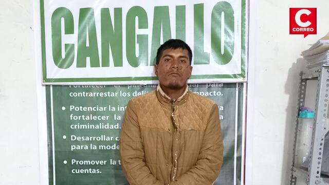 Sujeto que intento abusar de una adulta mayor es recluido en el penal de Ayacucho
