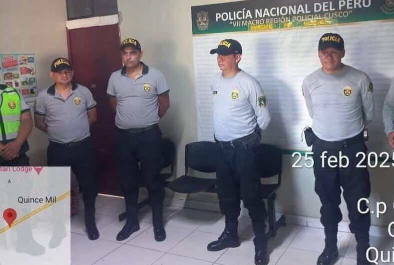 Agentes de Carreteras son acusados de sustraer 10 mil soles a familia en medio de operativo.