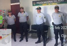 Mandan a prisión preventiva a seis policías acusados de hurto en Cusco
