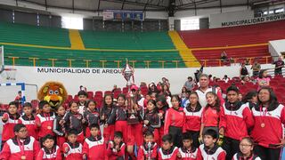 Maxwell Cayma campeón general de Copa Ccorito en Arequipa