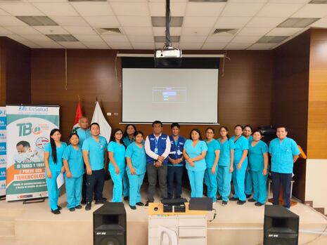 Ica: fortalecen capacidades del personal asistencial por el Día Mundial de Lucha Contra la Tuberculosis
