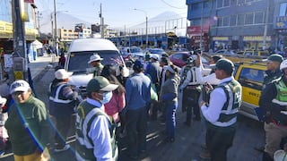Transporte informal en Arequipa: Comerciantes de Avelino Cáceres exigen soluciones