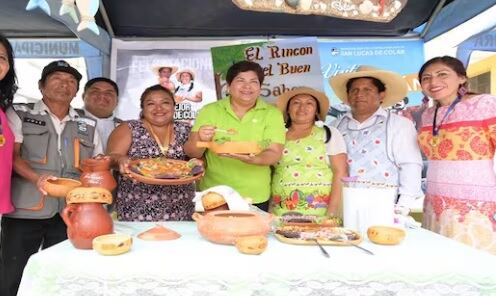 Feria gastronómica para todo el público