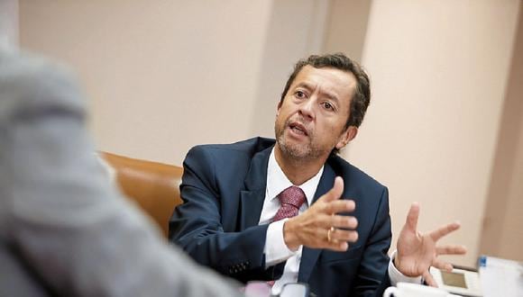 Exministro de Economía David Tuesta.