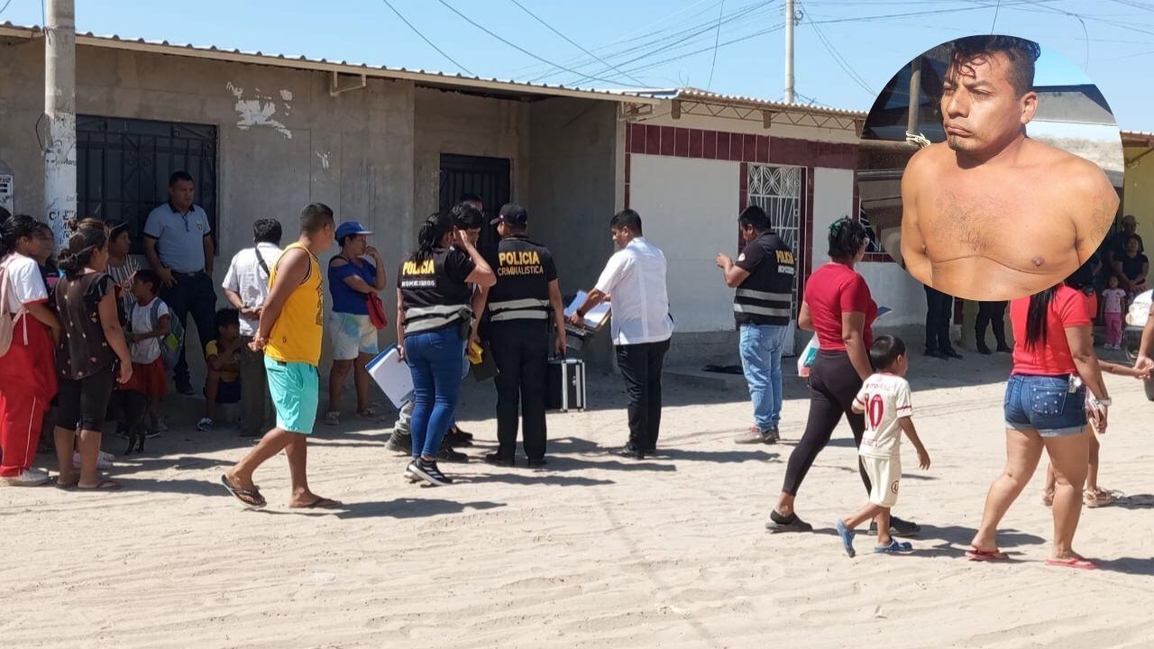 Familiares y amigos de Teresa Velásquez protestaron en los exteriores de la comisaría para exigir justicia tras su muerte en el A.H El Indio, en Castilla