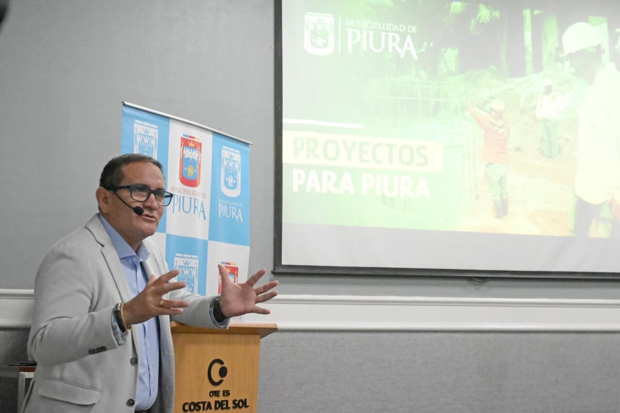 Comuna piurana ejecutará una serie de obras en el distrito de Piura