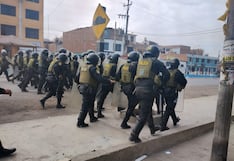 Tensión en Arequipa: PNP desbloquea la Panamericana Sur tras choques con mineros informales en Chala (FOTOS Y VIDEO)