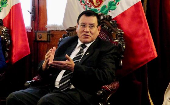 Alejandro Soto, presidente del Congreso. (Foto: Twitter)