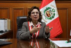 Elvia Barrios sobre pena de muerte: “Para mí es una cortina de humo”