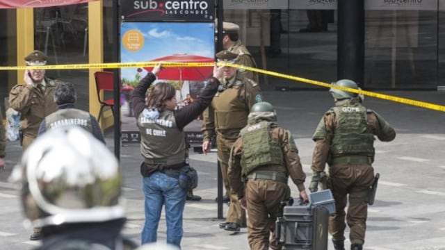 Chile usaría agentes encubiertos para prevenir atentados