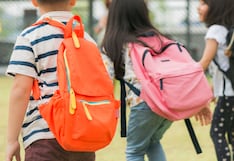 Año escolar 2026: cinco recomendaciones para cuidar la postura al usar mochila