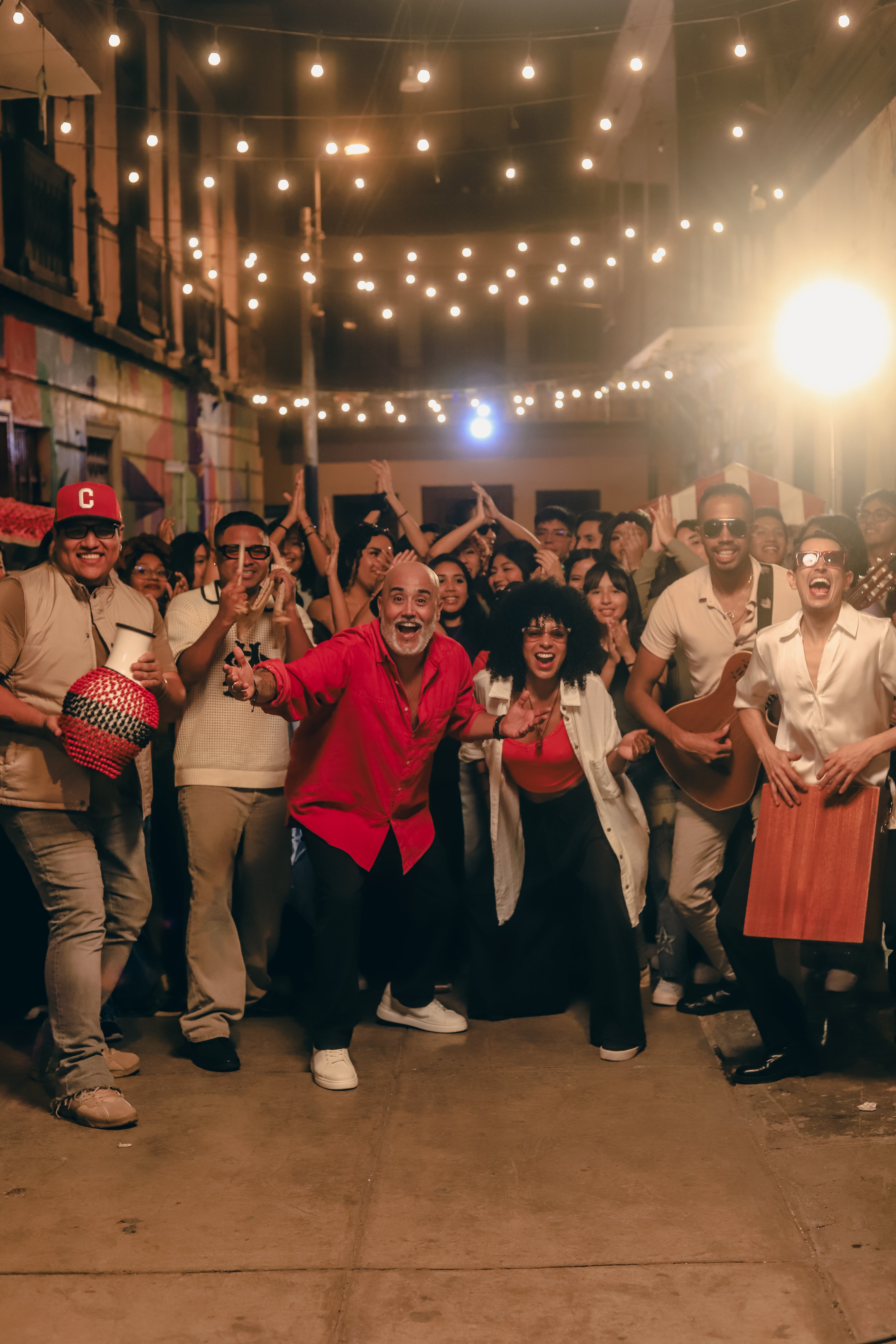 "Me dejo llevar por una identidad que defiendo y quiero que la gente también pueda sentir. Los peruanos somos extraordinarios, milenarios y tenemos un valor genuino para compartir con el mundo”, dice Marco Romero.