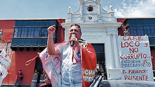 Trujillo: Jueces rechazan “agresiones” de Arturo Fernández Bazán