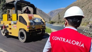 Cusco: más de seis millones de soles de perjuicio económico por irregularidades en obra vial