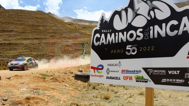 Revive la primera etapa del rally Caminos del Inca Canta - Huancayo (FOTOS)