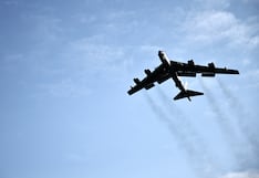 Estados Unidos: Mueren 8 tripulantes tras accidente de un bombardero B-52 en California
