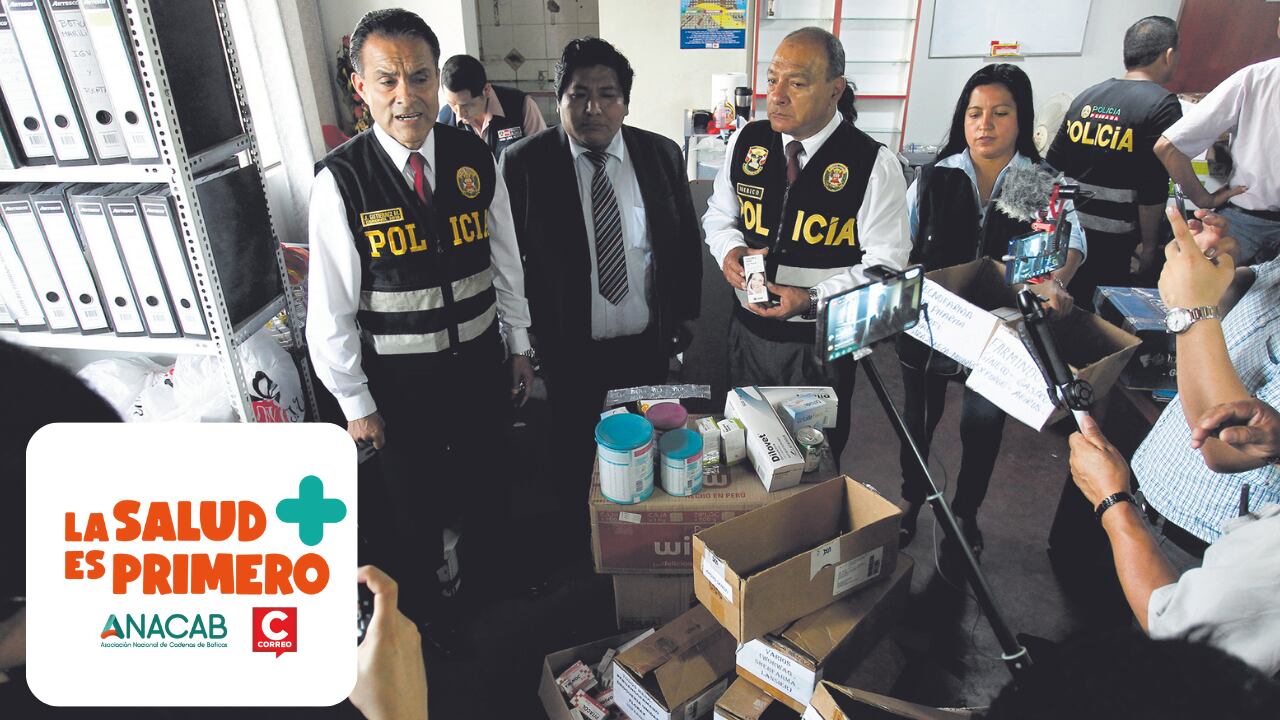 Causan graves daños, afectan la confianza en el sistema de salud y al año este negocio ilegal mueve US$ 200 millones