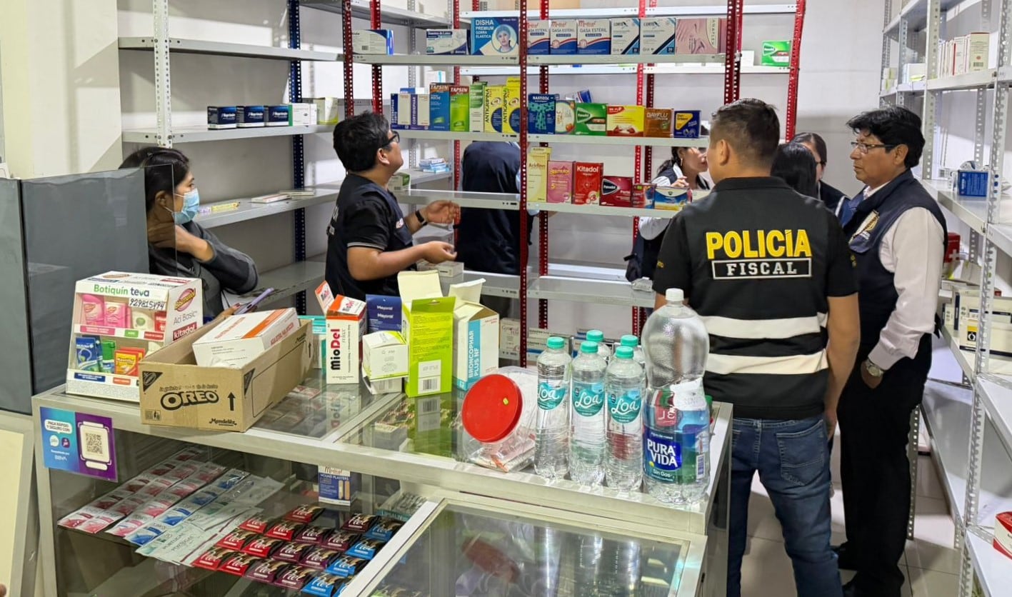 Revisión de locales dedicados a la venta de productos farmacéuticos en Gregorio Albarracín