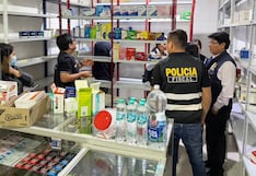 Tacna: Allanan dos boticas clandestinas e incautan sin registro sanitario por S/ 160 mil