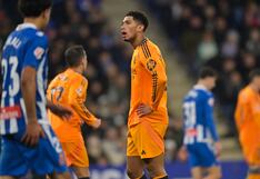 Espanyol resistió y tumba (1-0) al Real Madrid con gol de Carlos Romero