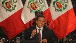 Ollanta Humala: continuaremos luchando contra el terrorismo hasta el final
