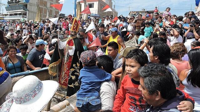Huanchaco: Pescadores artesanales alistan procesión del apóstol "San Pedro" 