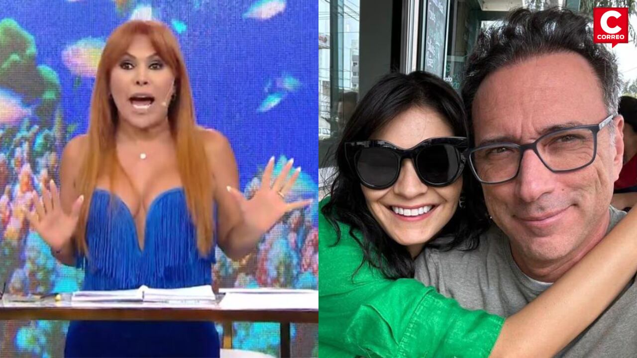 Carlos Galdós le confesó a Magaly Medina que fue infiel una vez.