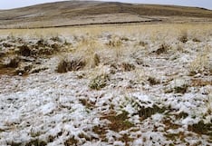 Helada en Arequipa: Temperatura baja hasta 18.7 grados bajo cero