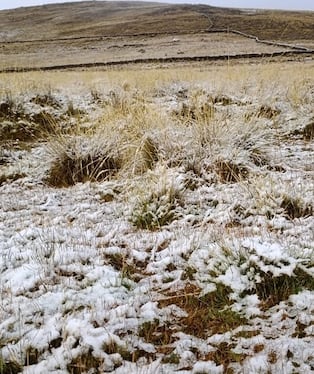 Helada en Arequipa: Temperatura bajará hasta 17 grados bajo cero (Foto: Nelly Hancco/@photo.gec)