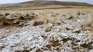 Helada en Arequipa: Temperatura baja hasta 18.7 grados bajo cero