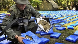 Colombia: Incautan más de 600 kilos de cocaína