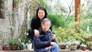 Keiko Fujimori anuncia que su padre Alberto Fujimori será el candidato presidencial