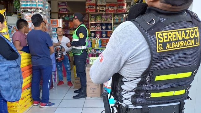 Tacna: Intervienen a colombiano acusado de extorsionar a vendedora de abarrotes