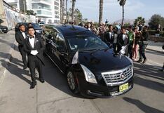 Mario Vargas Llosa: Trasladan sus restos de su domicilio en Barranco al crematorio (FOTOS)