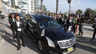 Mario Vargas Llosa: Trasladan sus restos de su domicilio en Barranco al crematorio (FOTOS)