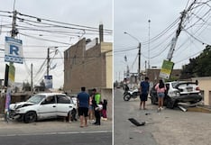 Ica: colectivo choca contra un poste en la Panamericana Sur y deja a un hombre herido en Santiago