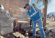 Arequipa: No quieren agua de Sedapar en Characato