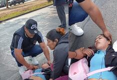 Ica: atropellan a joven ciclista frente a la Universidad Nacional San Luis Gonzaga