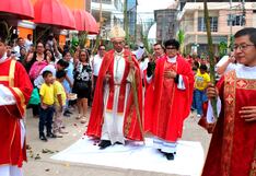 Un Domingo de Ramos lleno de fe y esperanza viven los piuranos