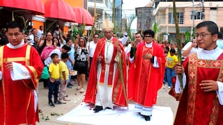 Un Domingo de Ramos lleno de fe y esperanza viven los piuranos