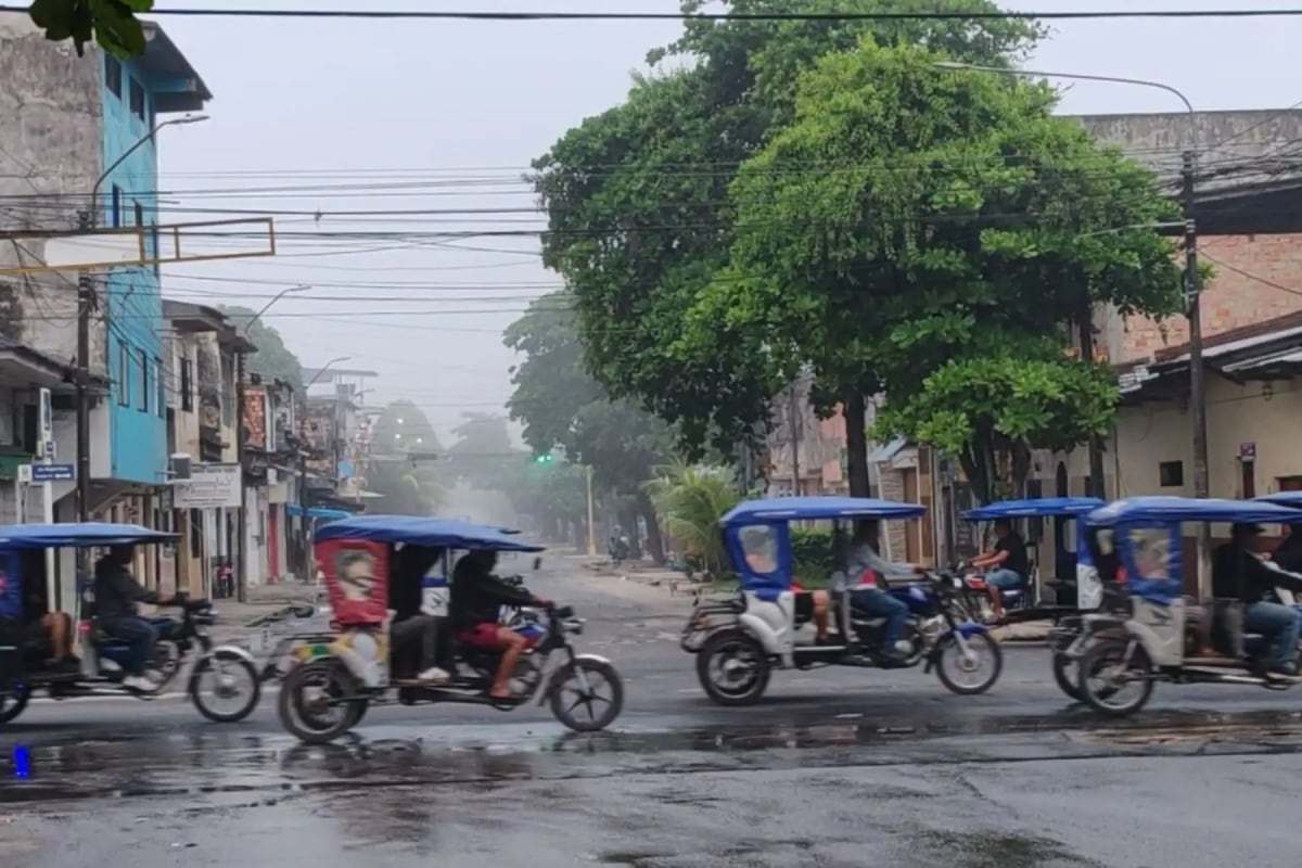 Senamhi informó que el fenómeno ocasionará un descenso de la temperatura diurna en nueve departamentos de la selva. (Foto: Andina)